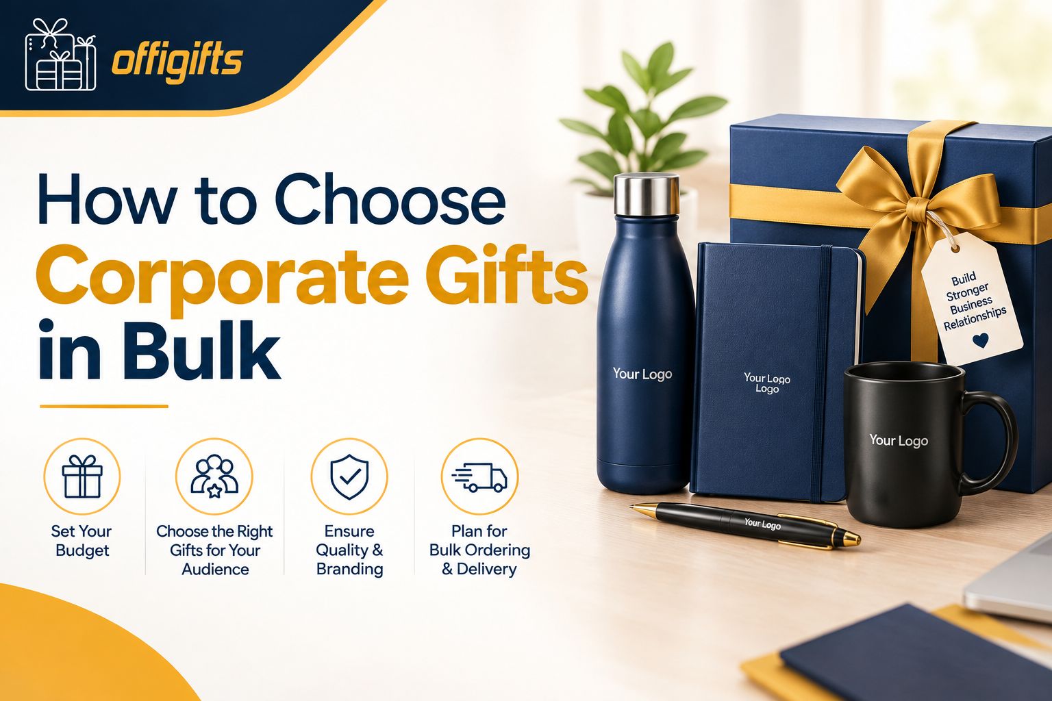 How to Choose Corporate Gifts in Bulk