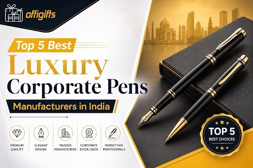 Top 5 Best Luxury Corporate Pens Manufacturers in India