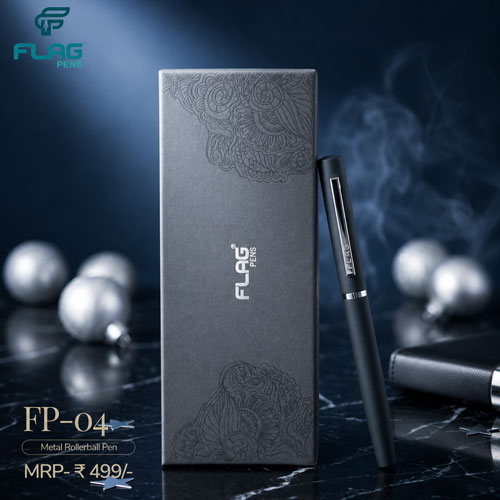 FLAG™ FP-04 Metal Rollerball Pen