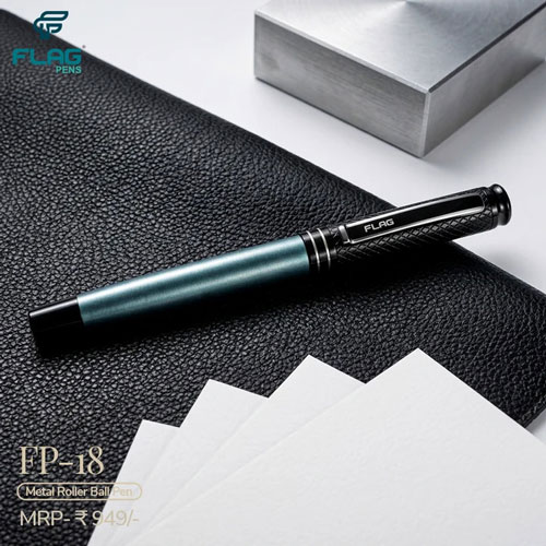 FLAG FP-18 FLAG Premium Writing Roller Pen