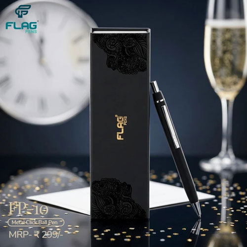 FLAG FP - 10 Flag Titanium Elite Executive Pen