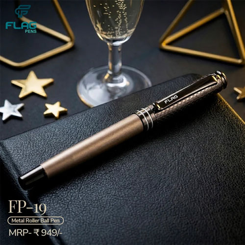 FLAG FP-19 FLAG Executive Writing Roller Pen