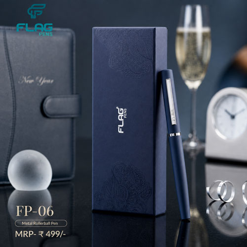 FLAG™ FP-06 Metal Rollerball Pen
