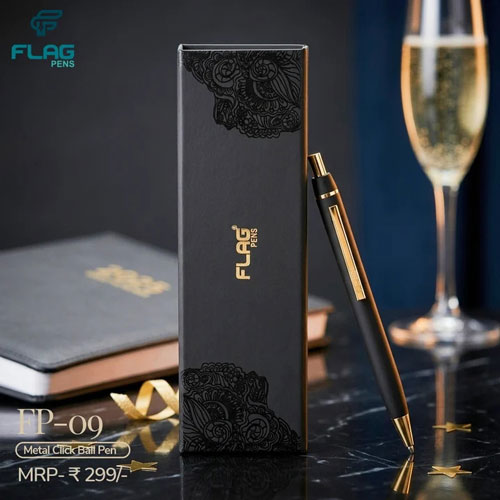 FLAG FP - 09 Flag Prestige Gold Executive Pen